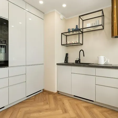 Lejlighed Sunny With Parking Near Polsat Arena By Renters *