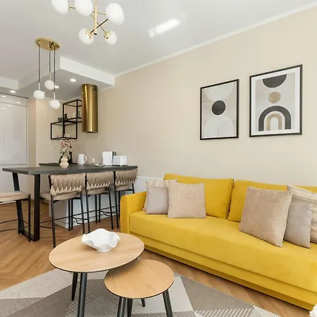 Lejlighed Sunny With Parking Near Polsat Arena By Renters *