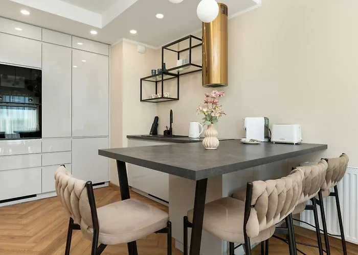 Sunny With Parking Near Polsat Arena By Renters アパート *