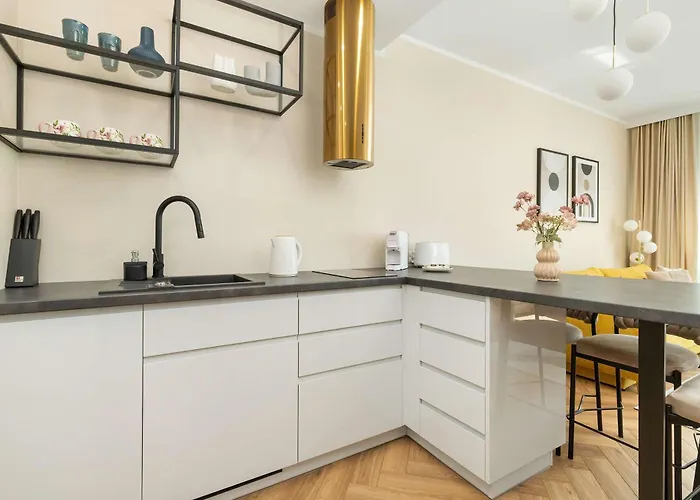 Sunny With Parking Near Polsat Arena By Renters アパート *